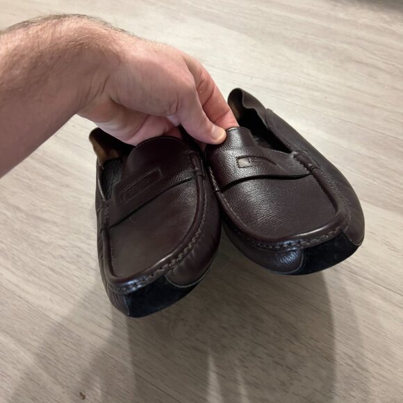 Salvatore Ferragamo Sport House Loafers Size 9.5 Color Brown - Picture 4 of 7